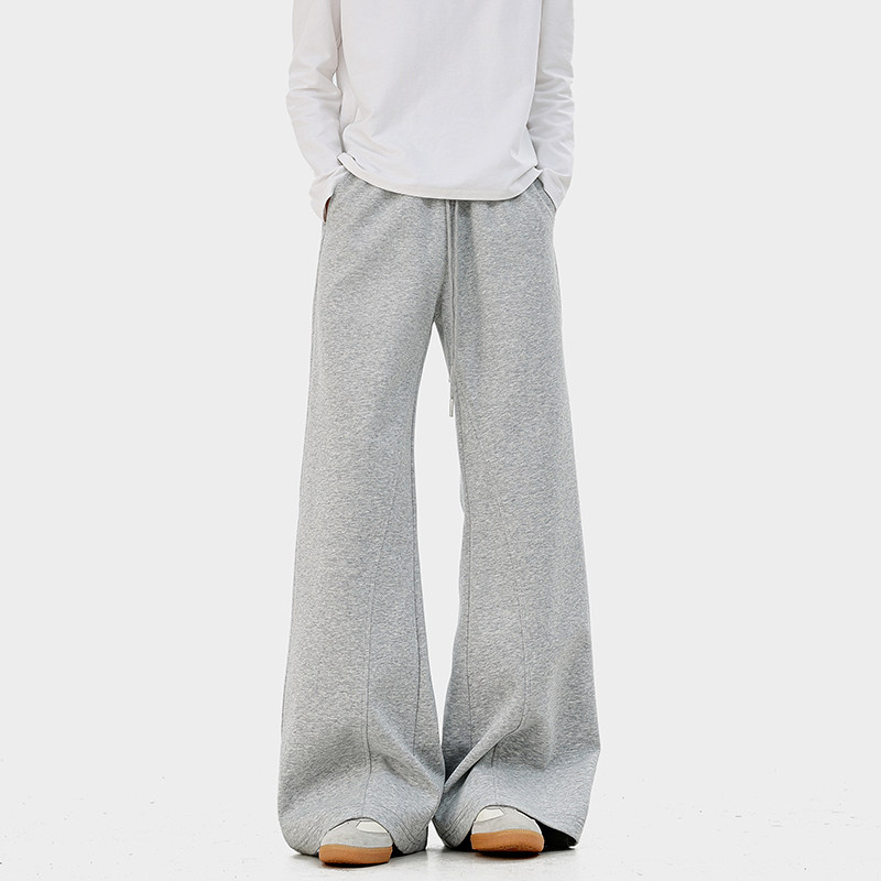 A410-K5635-特批45限价89成分65%棉35%聚酯纤维-320g磨毛卫裤面料，男装休闲裤，电商A410