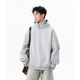 A32630 P80限价119 潮牌半拉链高领连帽卫衣 A410 400g 华棉复合