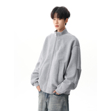 A410-WT93302-P90限价139美式重磅立领夹克外套-华棉复合仿棉420g，男装夹克，电商A410