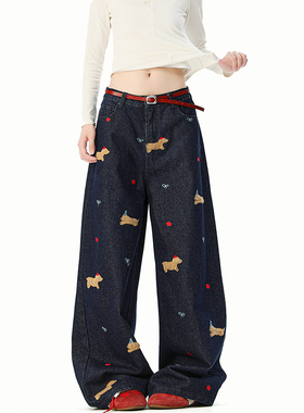 A410-K8115-P68 限价98-休闲百搭牛仔裤-280g左右 牛仔面料