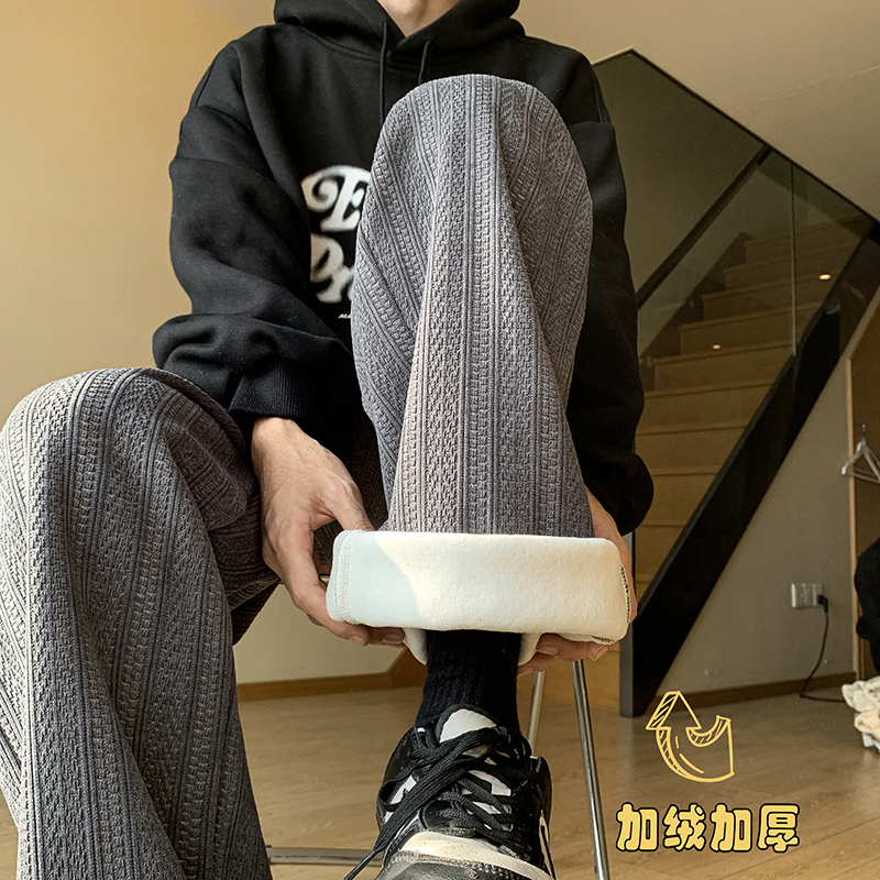 A410-K9564JR-P65限价88成分95%聚酯纤维5%氨纶-450g左右提花面料，男装休闲裤，电商A410