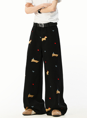 A410-K8115-P68 限价98-休闲百搭牛仔裤