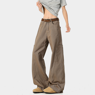 A410-K6323-P55限价89-流行水洗复古牛仔裤-牛仔面料  280g左右