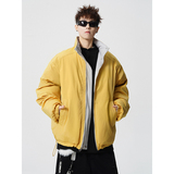 A410-WT33714-P130限价199-休闲百搭双面穿棉服-160G小牛津，男装棉衣，电商A410