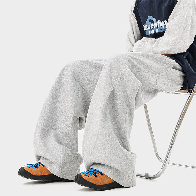 A410-K5644-特批50限价99-成分：65%棉35%聚酯纤维-320g卫裤面料，男装休闲裤，电商A410