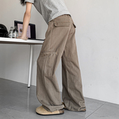 K6323 P55限价89 流行水洗复古牛仔裤 A410 牛仔面料 280g左右