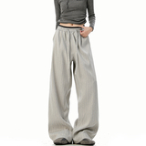 A410-K5506-P60限价89-成分：82%涤15%人棉3%氨纶-竖条纹垂感210g，男装休闲裤，电商A410