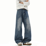 A410-k9197-P63限价89-休闲百搭水洗牛仔裤-320g牛仔面料，男装牛仔裤，电商A410