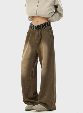 A410-k7528- P58限价89-休闲百搭水洗牛仔裤