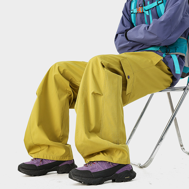 A410-K5607-特批40限价79-成分：聚酯纤维-180g冲锋裤面料，男装休闲裤，电商A410