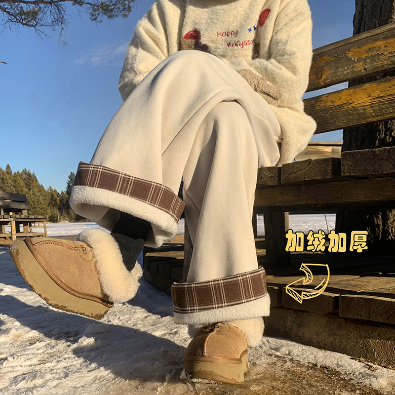 A410-K9184JR-P55限价79-成分：聚酯纤维-卫裤一体绒320g左右，男装休闲裤，电商A410