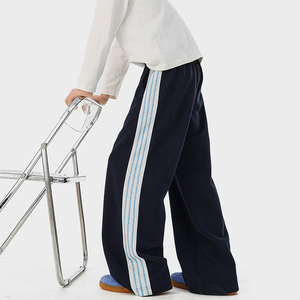 A410-K8803-特批50限价99成分65%棉35%聚酯纤维-320g磨毛卫裤面料，男装休闲裤，电商A410