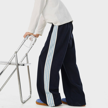 A410-K8803-特批50限价99成分65%棉35%聚酯纤维-320g磨毛卫裤面料