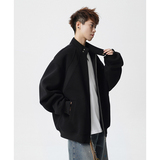 A410-WT34793-P85限价149-美式解构立领开衫卫衣-400G华棉，男装卫衣，电商A410