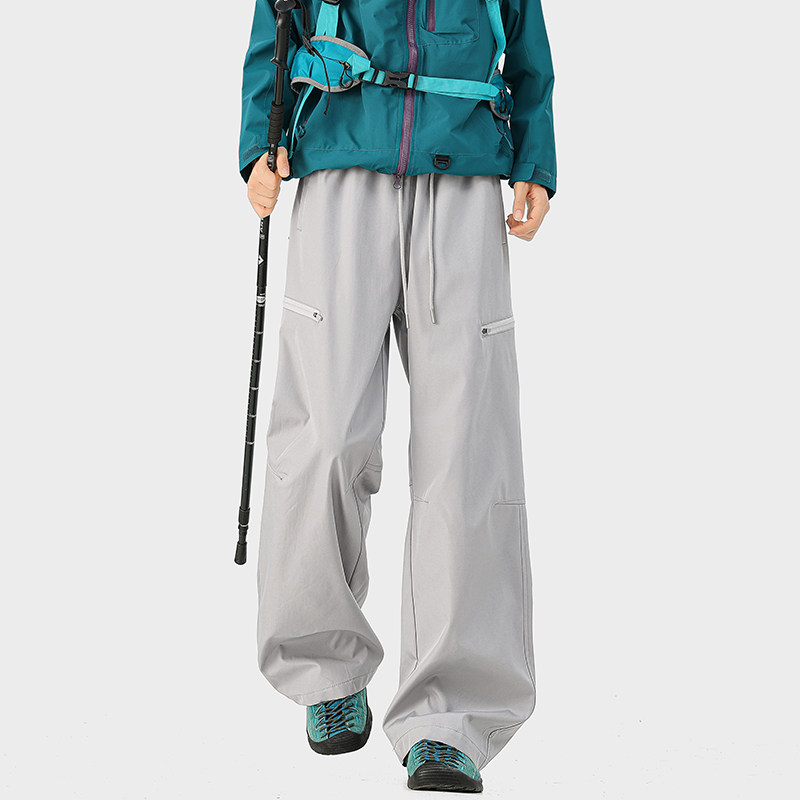 A410-K7929-特批45限价89-成分聚酯纤维-180g冲锋裤面料防水，男装休闲裤，电商A410