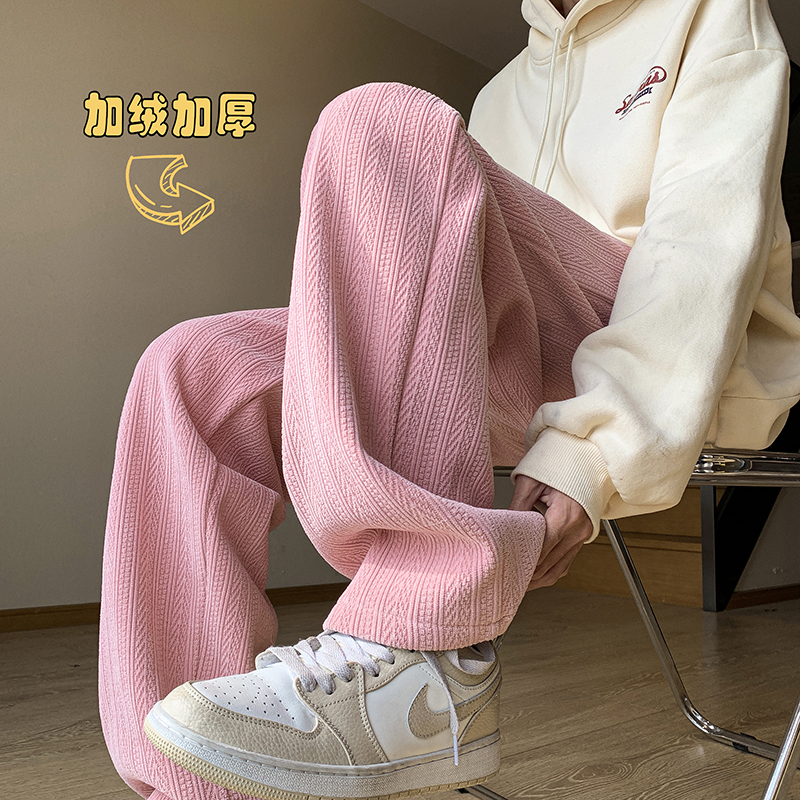 A410-K9564JR-P65限价88成分95%聚酯纤维5%氨纶-450g左右提花面料，男装休闲裤，电商A410