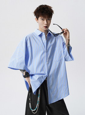 A410-CS62033-P55限价99-成分：72%棉 25%锦纶 3%氨纶-格子110g