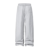 A410-K8719JR-P120限价188-美式褶皱伞兵休闲裤-鸭绒绒子含量90%，男装休闲裤，电商A410