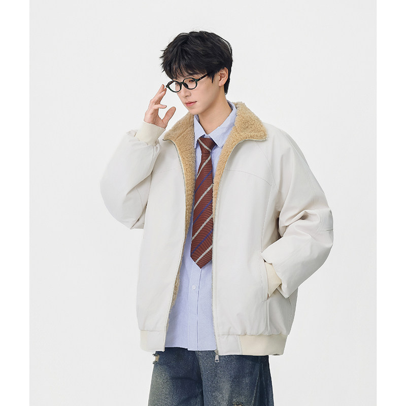 A410-WT93419-P130限价199-美式高街加厚立领棉服-大牛津170g左右,男装棉衣,电商A410