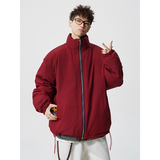 A410-WT33714-P130限价199-休闲百搭双面穿棉服-160G小牛津，男装棉衣，电商A410