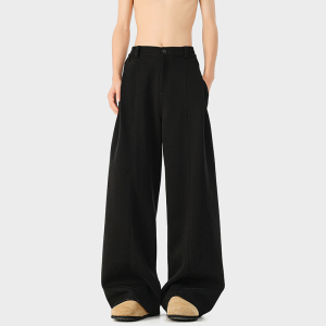 A410-K7925-P70限价109成分：65%棉35%聚酯纤维-310g磨毛卫裤面料，男装休闲裤，电商A410