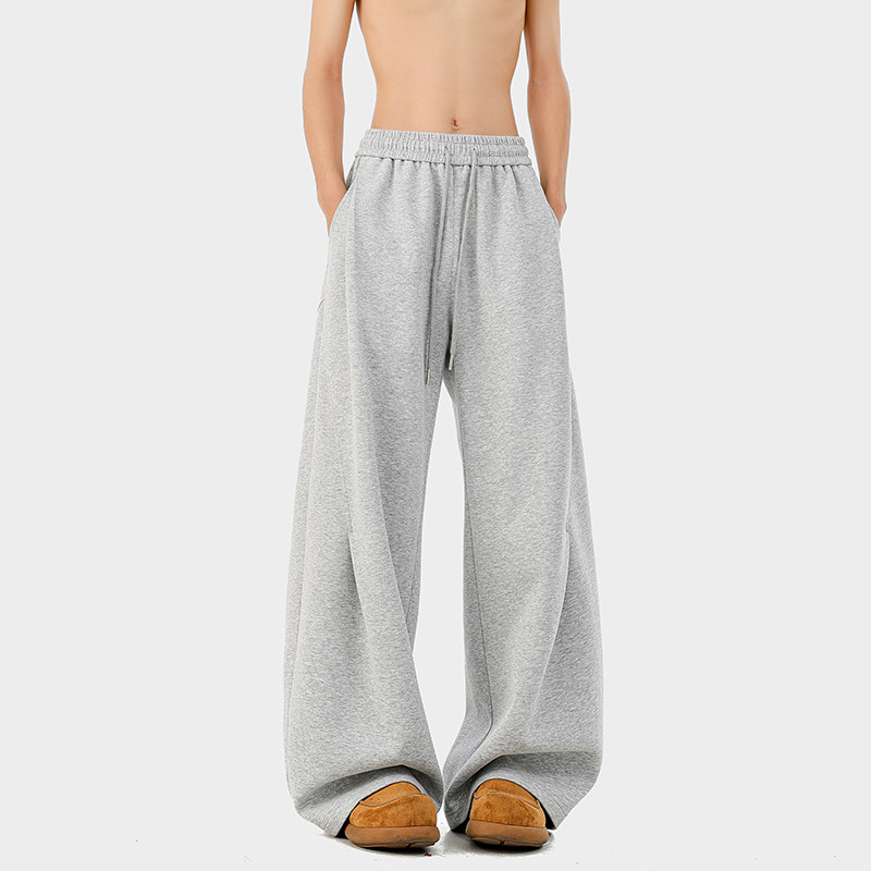 A410-K5644-特批50限价99-成分：65%棉35%聚酯纤维-320g卫裤面料，男装休闲裤，电商A410