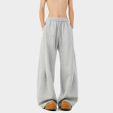 A410-K5644-特批50限价99-成分：65%棉35%聚酯纤维-320g卫裤面料，男装休闲裤，电商A410