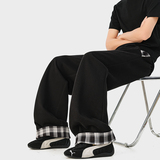 A410-K7907-特批50限价99成分65%棉35%聚酯纤维-310g磨毛卫裤面料，男装休闲裤，电商A410