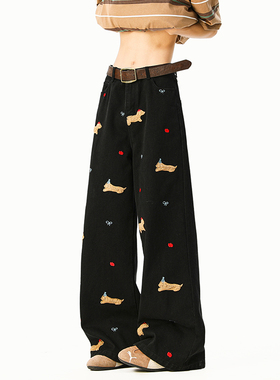 A410-K8115-P68 限价98-休闲百搭牛仔裤