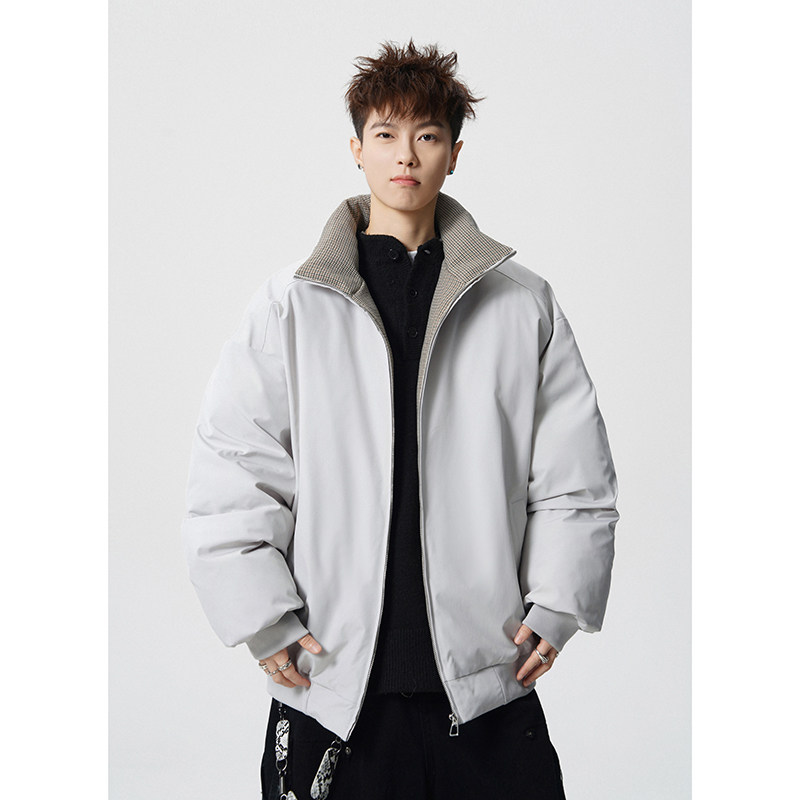 A410-WT34730-P115限价179-休闲百搭棉服-160G  小牛津图片
