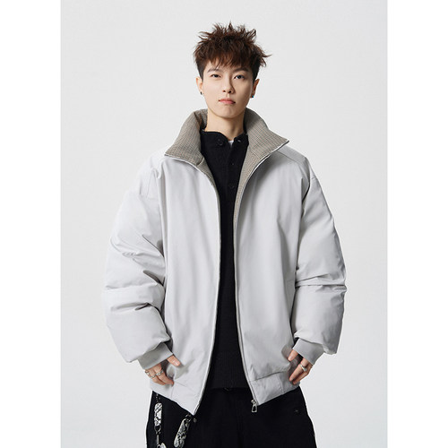 A410-WT34730-P115限价209-休闲百搭棉服-160G  小牛津