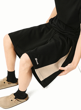 A410-Dk5128-P55限价99-成分：55%棉 45%聚酯纤维-320g卫裤面料