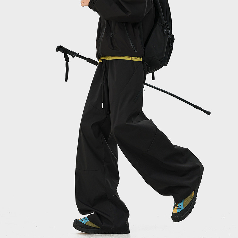 A410-K5662-特批55限价109-成分100聚酯纤维-125g登山裤防风防水，男装休闲裤，电商A410