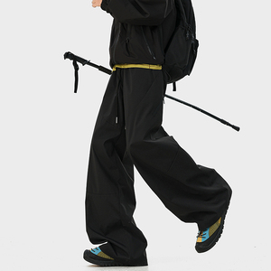 A410-K5662-特批55限价109-成分100聚酯纤维-125g登山裤 防风防水，男装休闲裤，电商A410