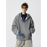 A410-WT34737-P90限价139-复古条纹连帽开衫卫衣，男装卫衣，电商A410