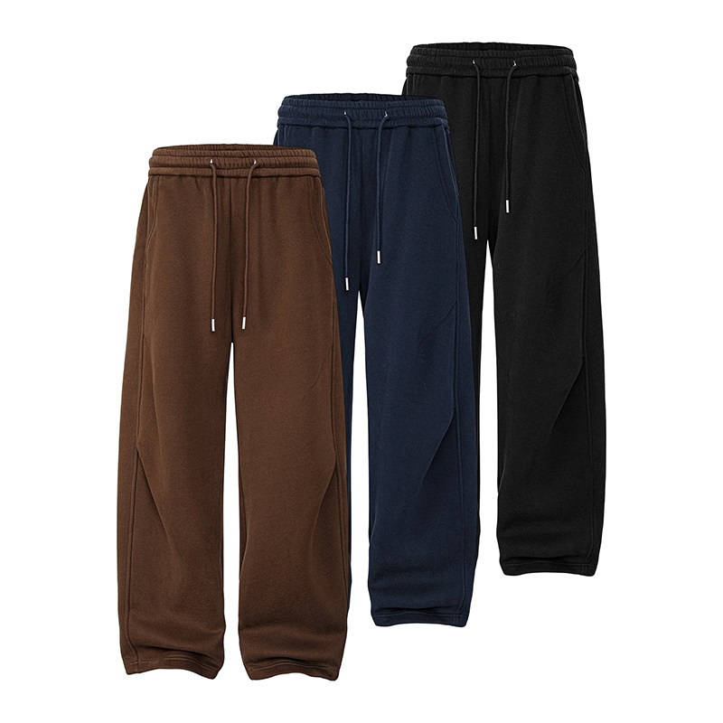 A410-K8383JR-P60限价89-成分61%棉39%聚酯纤维-360g磨毛加绒面料，男装卫衣，电商A410