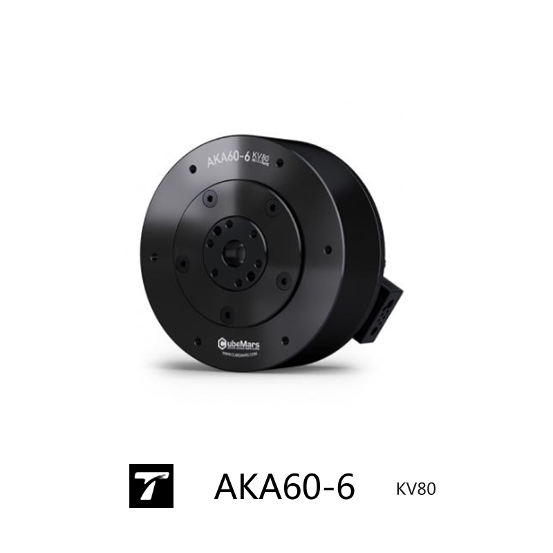 AKA60-6 KV80 CubeMars 高扭矩轻量化设计 人形机器人关节 伺服