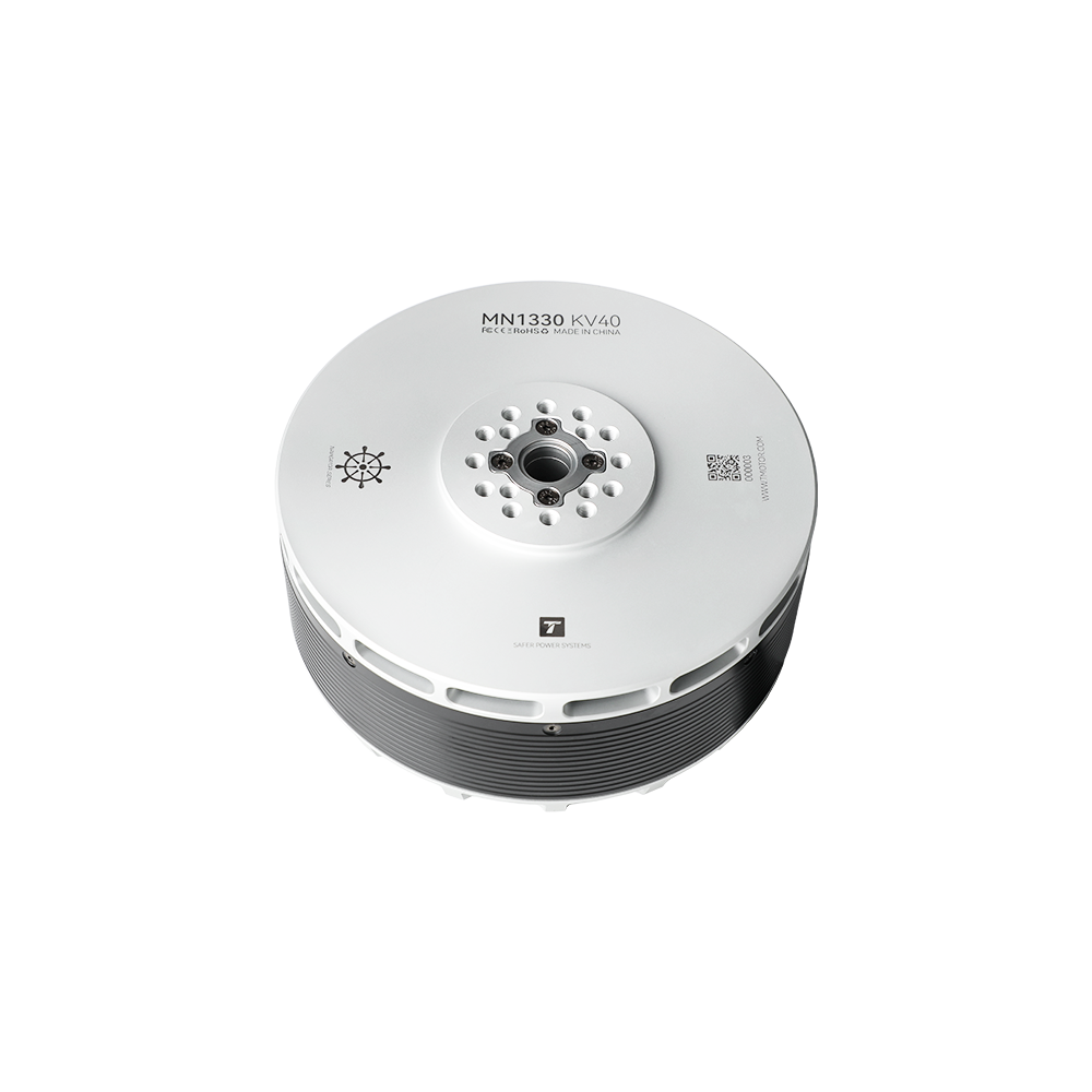 TMOTOR MN1330无人机无刷电机75kg超大拉力24S植保动力