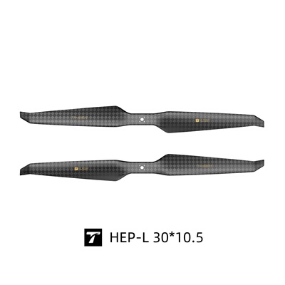 T-MOTOR HEP-L30*10.5一体碳纤维桨 多旋翼 无人机 高性能 螺旋桨