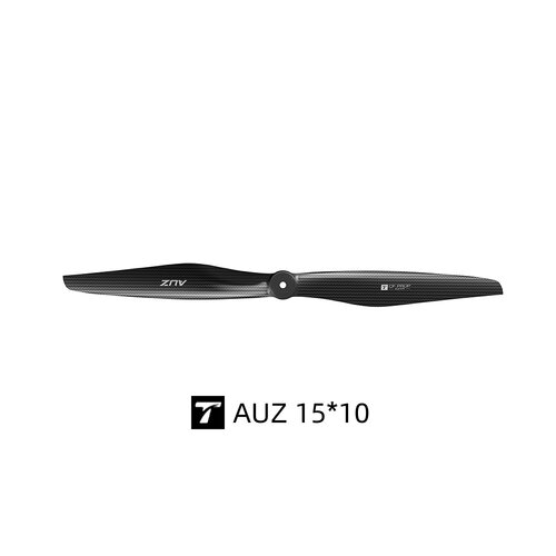 T-MOTOR AUZ 15*10 固定翼螺旋桨 碳纤维螺旋桨 无人机桨叶 直桨
