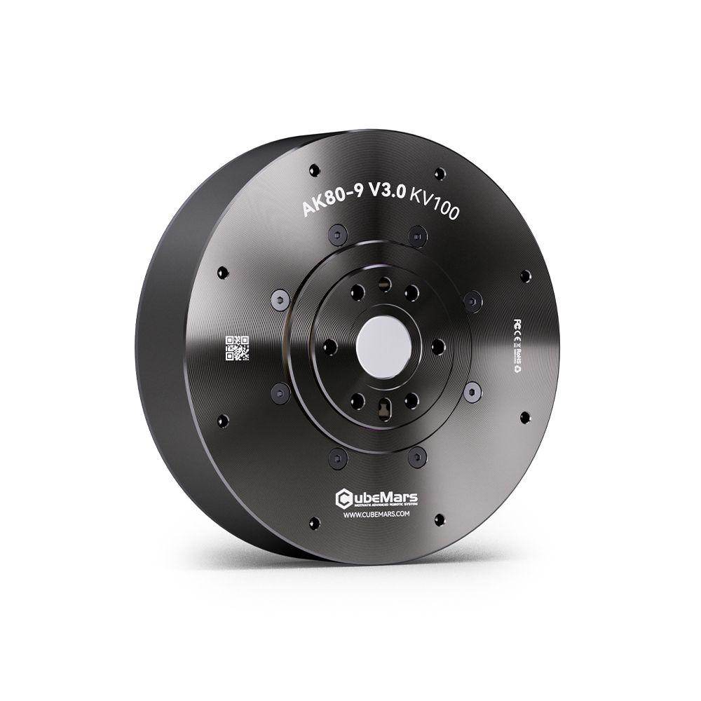 CubeMarsAK80-93代一体化集成