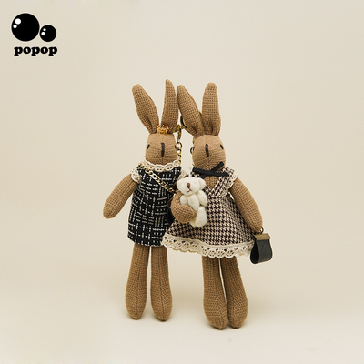 marchimarli兔子包包挂件