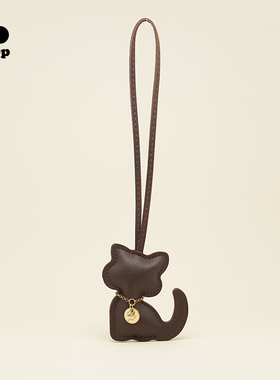 marchimarli 定制款可爱蹲坐项链小猫包包挂件