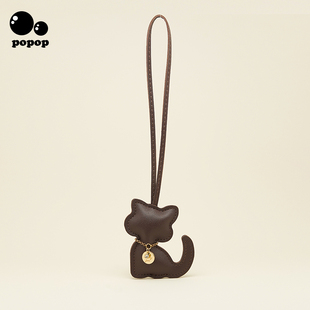 marchimarli 定制款可爱蹲坐项链小猫包包挂件