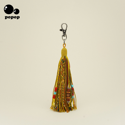 marchimarli民族风流苏包包挂件