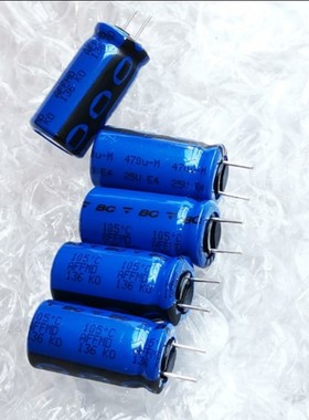 50只=90元 25V470UF/25V VISHAY-BC KO136系 电解电容 10*20