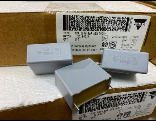 20只=80元 MKP1848 VISHAY-ERO 700V5UF可代4.7UF/475薄膜电容器