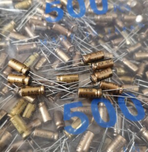 35v47uf Nichicon 尼吉康 35V 铝电解电容器 47uF 100只=27元