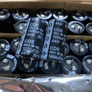 35V15000UF 美国CDE 音频电解电容器 15000UF35V 25*50