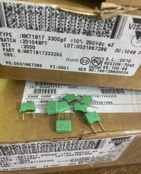 ERO/3300PF/P音频薄膜电容器